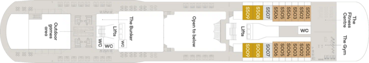 Saga Cruises Spirit of Adventure Sun Deck - Deck 13.png